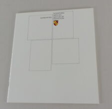 Prospekt porsche werbeartikel gebraucht kaufen  Jever