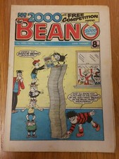 Beano 2000 november for sale  CHESTER