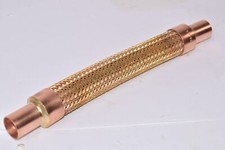 NOVO tubo de cobre trançado, modelo: YP-V8-1-07, 1"" x 11-3/8"" , usado comprar usado  Enviando para Brazil