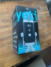 Logitech yeti pro for sale  CROYDON