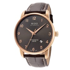 Relógio automático masculino Mido M86903138 Baroncelli Jubilee 42mm comprar usado  Enviando para Brazil