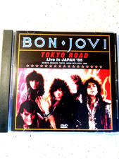BON JOVI Raro Novo DVD 1985 TOKYO 7800° Fahrenheit Concerto TOUR GREAT Pro A+ comprar usado  Enviando para Brazil