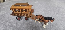 Vintage wooden romany for sale  MARCH