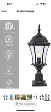 Aluminum outdoor post for sale  Walton