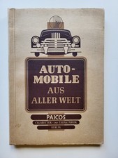 Sammelbilder album autos gebraucht kaufen  Wernigerode