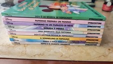 Libri disney imparo usato  Favara