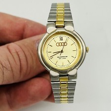 Vintage audi watch for sale  Carmel