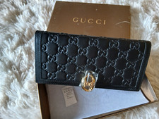 Gucci guccissima long for sale  GLASTONBURY