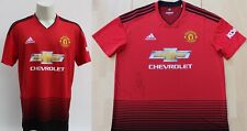 Camisa Manchester United Home 2018-19 A assinada por Paul Pogba + certificado de autenticidade raro (23895), usado comprar usado  Enviando para Brazil