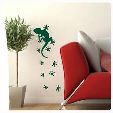 Wandtattoo gecko gekko gebraucht kaufen  Darmstadt