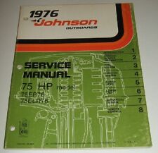 Johnson 1976 service for sale  Minneapolis