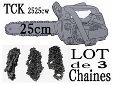 Lot chaines tronconneuse d'occasion  La Tremblade