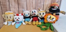 Cuphead plush bundle for sale  WREXHAM