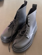 Usado, Novas Botas de Combate Melissa Black Coturno Tamanho 10 comprar usado  Enviando para Brazil