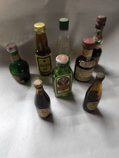 Vintage miniature bottles for sale  WALTON-ON-THAMES
