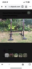 Squat rack domyos for sale  LEEK