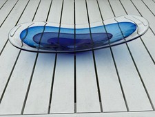 Art glass bowl for sale  SOUTHSEA