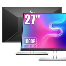 BEZRAMKOWY MONITOR 27” HP E27 G4 LED IPS DP HDMI FULL HD 1920x1080, używany na sprzedaż  PL