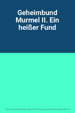 Geheimbund murmel ii. d'occasion  France