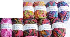 Lot ribbon yarn. for sale  BARRY