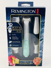 Kit de Bikini y Cuerpo Suave y Sedoso Remington, Recortadora y Afeitadora de Bikini Inalámbrica para segunda mano  Embacar hacia Mexico