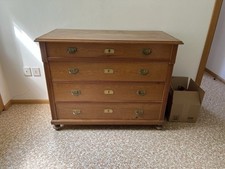 Comò antico legno usato  Valfloriana