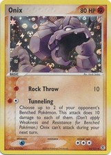 Onix - 42/112 - Pokemon Ex FireRed LeafGreen holográfico reverso HP comprar usado  Enviando para Brazil