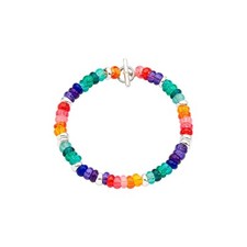 Bracciale dodo rondelle usato  Giarre