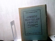 Comment travaillait proust gebraucht kaufen  Aarbergen