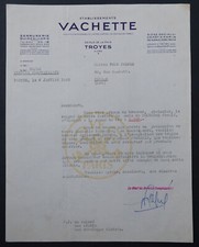 Facture troyes 1953 d'occasion  Nantes-