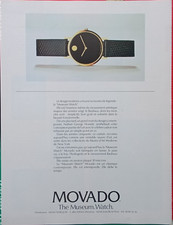 Movado vintage watch d'occasion  Orleans-