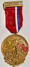 Médaille martigny combe d'occasion  Saint-Aubin-du-Cormier