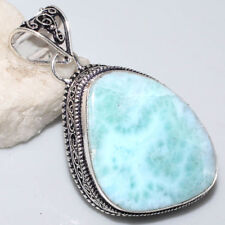 Pendentif larimar plaqué d'occasion  Pau