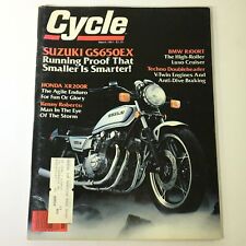 Vtg cycle magazine for sale  Mc Afee