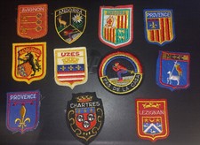 Lot embroidered patch d'occasion  Expédié en Belgium