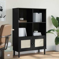 Bücherschrank senja rattan gebraucht kaufen  Leun