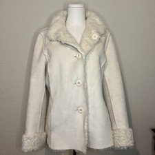Suede faux fur for sale  Arlington