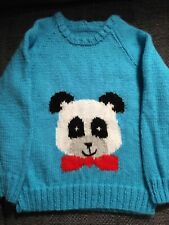 Hand knitted long for sale  LISKEARD