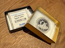 Sammler münze lympia gebraucht kaufen  Ludwigshafen am Rhein
