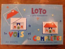 Ancien jeu educatif d'occasion  Juziers
