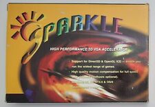 Karta graficzna Sparkle SP397 AGP (S3 Savage4 Pro, 16MB, 2000, retro, oryginalne opakowanie) na sprzedaż Karta graficzna Sparkle SP397 AGP (S3 Savage4 Pro, 16MB, 2000, retro, oryginalne opakowanie) na sprzedaż  PL