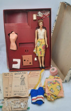 Manequim de costura de látextura borracha inquebrável 12,5" Fashiondol vintage década de 1940 comprar usado  Enviando para Brazil