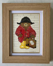 Vintage painting paddington for sale  BEDFORD