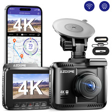 Azdome dashcam wifi gebraucht kaufen  Bremen