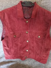 Gilet morbidissima pelle usato  Vittorio Veneto
