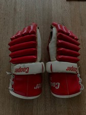 Cooper eishockey handschuhe gebraucht kaufen  Berlin