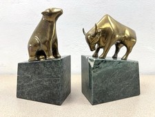 Bear bull bookends for sale  Albuquerque