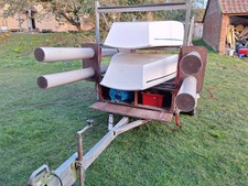 Triple stack galvanised for sale  HALESWORTH