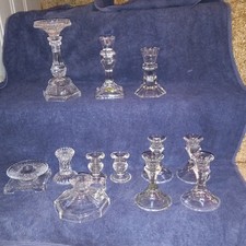 Candle holders assorted for sale  Round Lake
