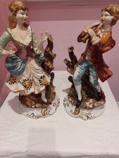 Vintage capodimonte style for sale  GRANGE-OVER-SANDS